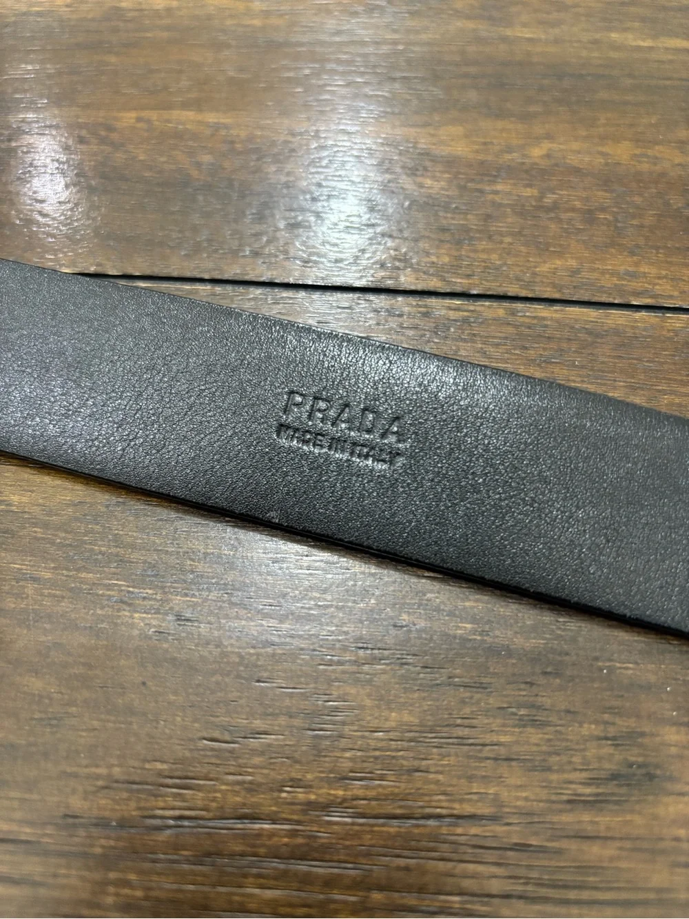 Prada classic black